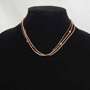 Silpada 925 Israel Choker/Necklace #956